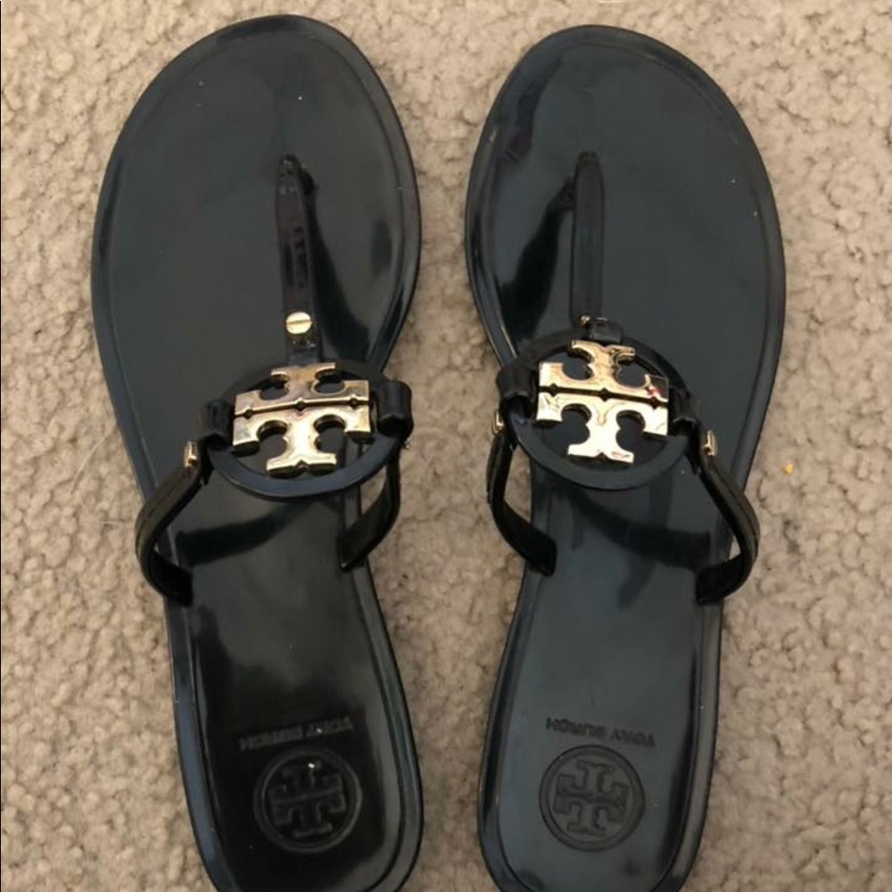 Authentic Tory Burch jelly sandals